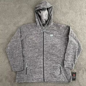 NWT New Balance Hooded Fleece Jacket - 3X